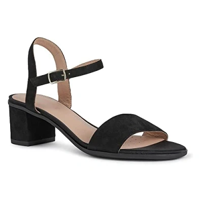 Afbeelding van Geox Sandalen, Dames, Maat: 38, Schwarz c Veloursleer