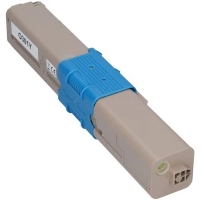 Afbeelding van Huismerk OKI 44973533 Toner Geel