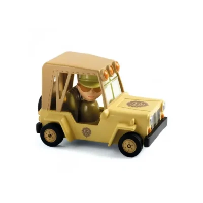 Afbeelding van Djeco crazy motors auto lion safari