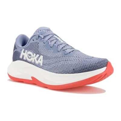 Afbeelding van HOKA Rincon 4 Hardloopschoenen voor op de weg, Dames, Maat: 38, Moonlight/nautical dusk Textiel/ synthetisch