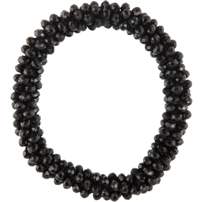 Afbeelding van BR Haarelastiek Kiki Crystal Zilver