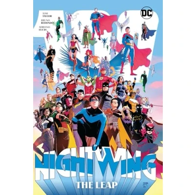 Afbeelding van Nightwing Vol. 4: The Leap