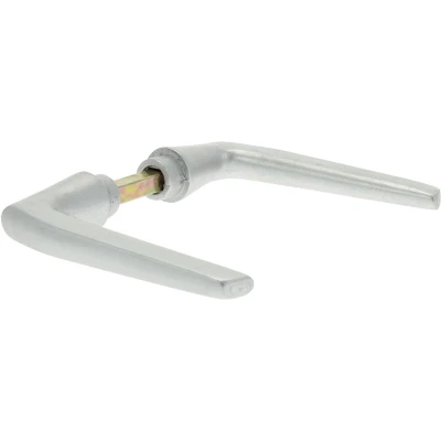 Afbeelding van Losse deurklink Starx Coupe (Aluminium)