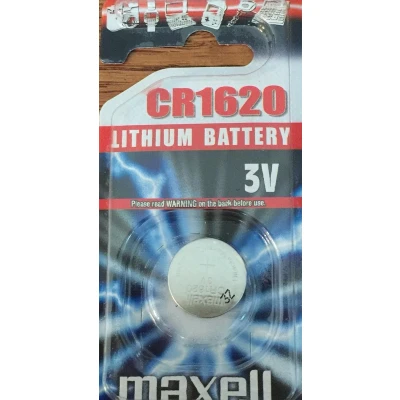 Afbeelding van Maxell CR1620 Lithium batterij 1 stuk