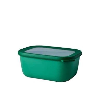 Afbeelding van Mepal Multikom Cirqula vershouddoos 1500 ml Rechthoekig Vivid green