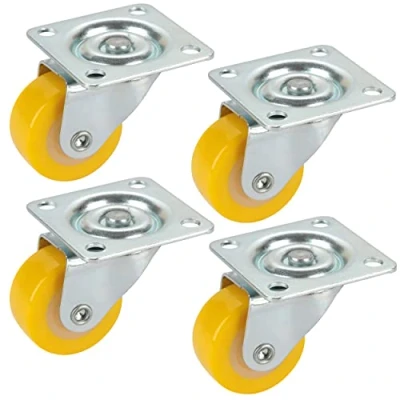 Afbeelding van dörner + helmer Zwenkwiel Wieldiameter: 30 mm Draagvermogen (max.): 20 kg 4 stuk(s)