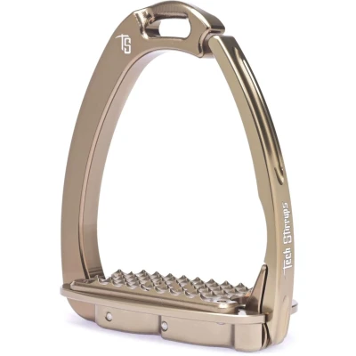 Afbeelding van Tech Stirrups Stijgbeugels Venice Sloped EVO Bruin
