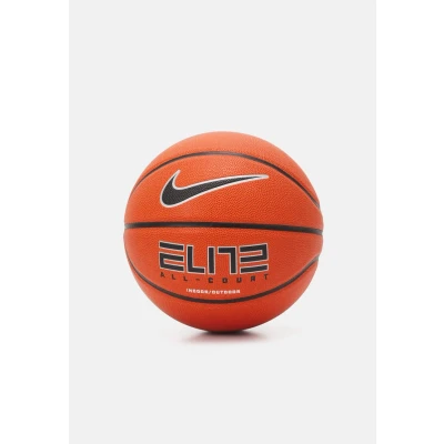 Afbeelding van Nike Performance Elite ALL Court Deflated Basketbal, Heren, Maat: One Size, Amber/black/metallic silver/black