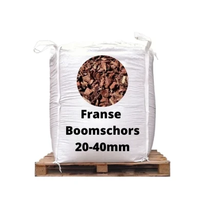 Afbeelding van Franse Boomschors 20 40 2m3 Warentuin Collection