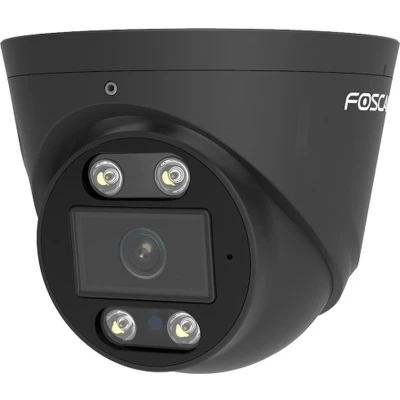 Afbeelding van Foscam T8EP Beveiligingscamera UHD PoE IP camera Geluid en lichtalarm Zwart