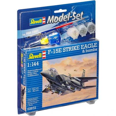 Afbeelding van Revell Model Set F 15E Strike Eagle bombs