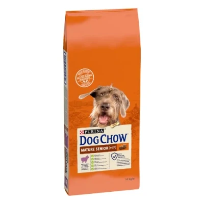Afbeelding van 14kg Senior Lam Dog Chow Hondenvoer
