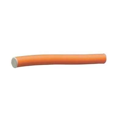 Afbeelding van Comair flex rollers 6 stuks lang oranje 17 mm