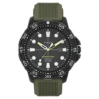 Afbeelding van Timex Gallatin Expeditie, 44 mm, Groen, TW4B25400 AMZUK, AMZUK