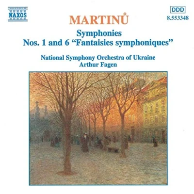 Afbeelding van Nso Of Ukraine Symphonies 1 &amp; 6 (CD)
