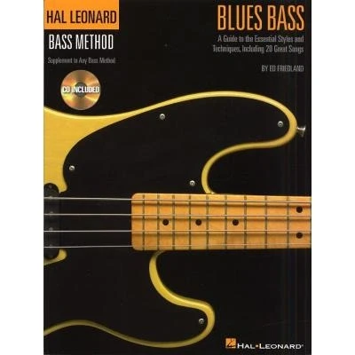 Image de Hal Leonard Blues Bass Method Tab + Cd