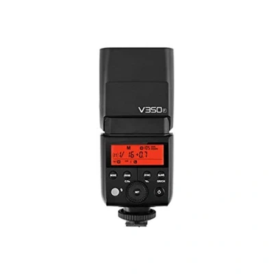 Image de Godox flash speedlight v350 olympus panasonic