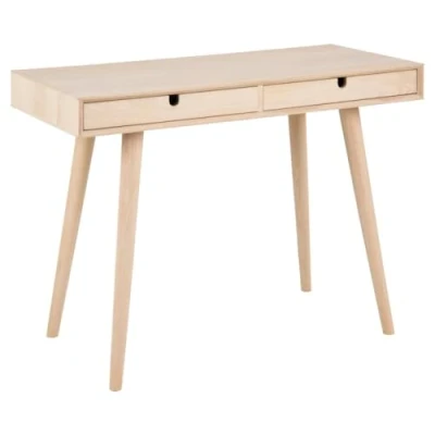Afbeelding van AC Design Furniture 64588 Century Bureau wit L/B/H ca. 100/45