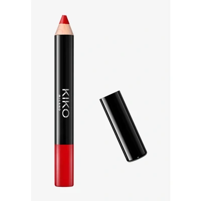 Afbeelding van KIKO Milano Smart Fusion Creamy LIP Crayon Lipliner, Dames, Maat: 1.6 g, Cherry red