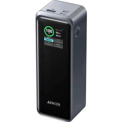 Afbeelding van Anker Prime Snellader Powerbank 27.650mAh Zwart