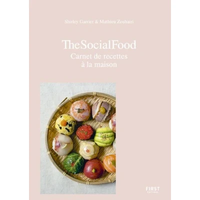 Image de The Social Food Carnet de recettes à la maison