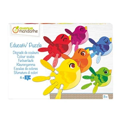 Afbeelding van Educatieve puzzel kleurverloop PU019C
