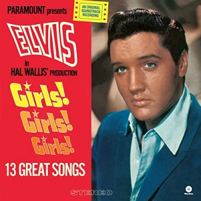 Afbeelding van Elvis Presley Girls! (LP)