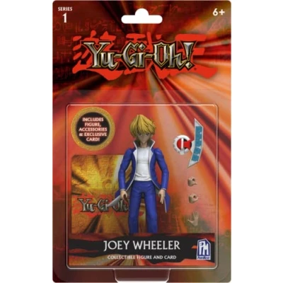 Afbeelding van Yu Gi Oh! Joey Wheeler Collectible Figure Speelfiguur 13 cm (Inclusief Oh Kaart) {Speelgoed voor kinderen jongens meisjes , YuGiOh Anime, Manga Actiefiguur Draak Draken Kaarten Yami Yugi, Seto Kaiba, Bakura, Mai Kujaku, Dartz}
