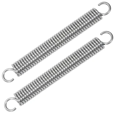 Afbeelding van GUNGY Set van 2 trekveren met roestvrijstalen haak, buitendiameter 150 mm, draaddiameter 2,9 maximale trekkracht 24 kg, x 18 mm