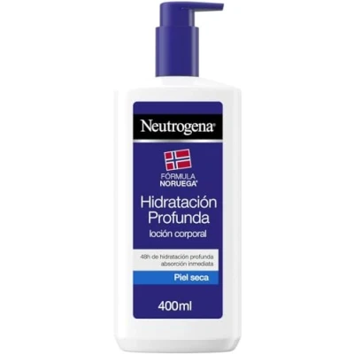 Afbeelding van Hydraterende Body Lotion Neutrogena Droge Huid momentopname Absorptie (400 ml)