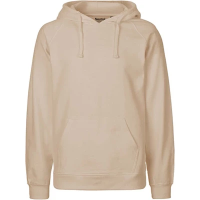 Afbeelding van Neutral Men ́s Hoodie NE63101 Sand