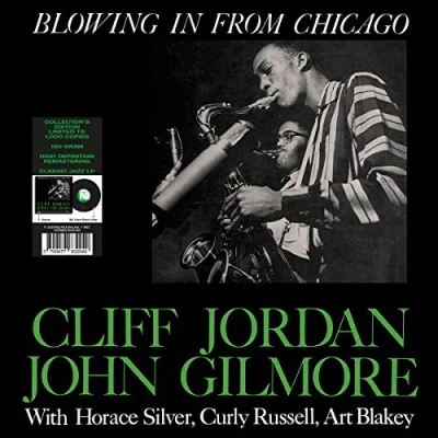 Afbeelding van Cliff &amp; John Gilmore Jordan Blowing In From Chicago (LP)