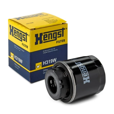 Afbeelding van HENGST FILTER H312W01 Oliefilter 3/4 16 UNF Opschroeffilter VOLKSWAGEN: Golf 6, Polo V Hatchback, 5, SKODA: Fabia 2, Octavia 2 Combi, Roomster
