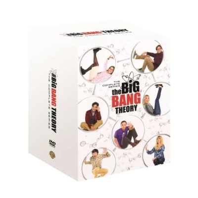 Image de Warner Home Video The Big Bang Theory Saison 1 12 Dvd