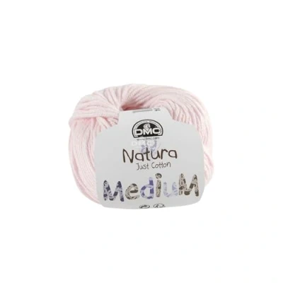 Afbeelding van DMC Natura Middelgrote wollen bol, 100% katoen, kleur (04), 50 g