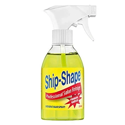 Afbeelding van Barbicide Ship Shape Salon Reiniger 1000ml Haibu by Kapperskorting.com