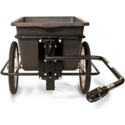Afbeelding van Roland Big Boy Fietskar 16&quot; Asbevestiging Zwart