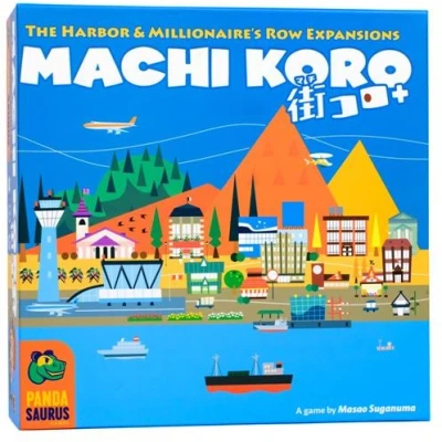 Afbeelding van Machi Koro: 5th Anniversary Edition The Harbor &amp; Millionaire&#039;s Row (EN)