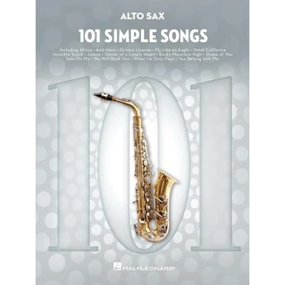 Afbeelding van 101 Simple Songs for Alto Sax