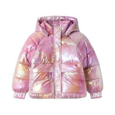 Afbeelding van NAME IT NKFMALAN PUFFER JACKET FOIL Meisjes Jas Maat 116