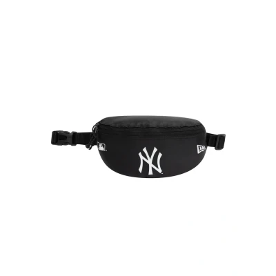 Afbeelding van New Era MINI Waist BAG Unisex Heuptas, Maat: One Size, Black/white