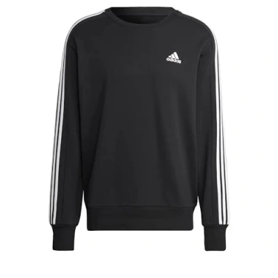 Afbeelding van adidas Sportswear Essentials 3STRIPES Sweater, Heren, Maat: XL, Black
