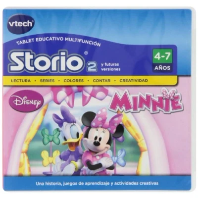 Afbeelding van VTech Disney 3480 231722 tabletspel 13,7 x 13,2 2,0 cm Multi kleuren