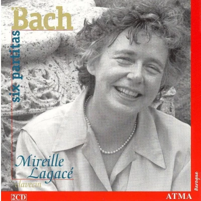 Afbeelding van Bach: Six Partitas, Bwv 825 830