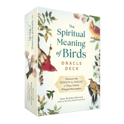 Afbeelding van The Spiritual Meaning of Birds Oracle Deck
