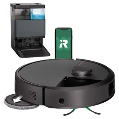 Image de Irobot Roomba Plus 505 Combo + Autwash Dock Black
