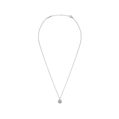 Afbeelding van Daniel Wellington DW00400655 Dames Ketting Zilver 40 42 44 CM