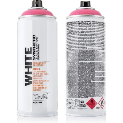 Afbeelding van Montana White 3320 Pig 400 ml