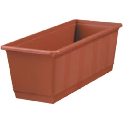 Afbeelding van Geli Bloembak voor balkon Standard 40 cm Terracotta