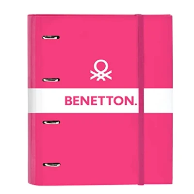 Afbeelding van Ringmap Benetton Raspberry Fuchsia (27 x 32 3.5 cm)